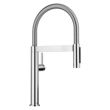 Blanco Culina II Mini 1.5 GPM Single Hole Pre-Rinse Pull Down Kitchen Faucet 527480